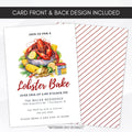 low country boil invite